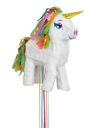 White Unicorn Pinata