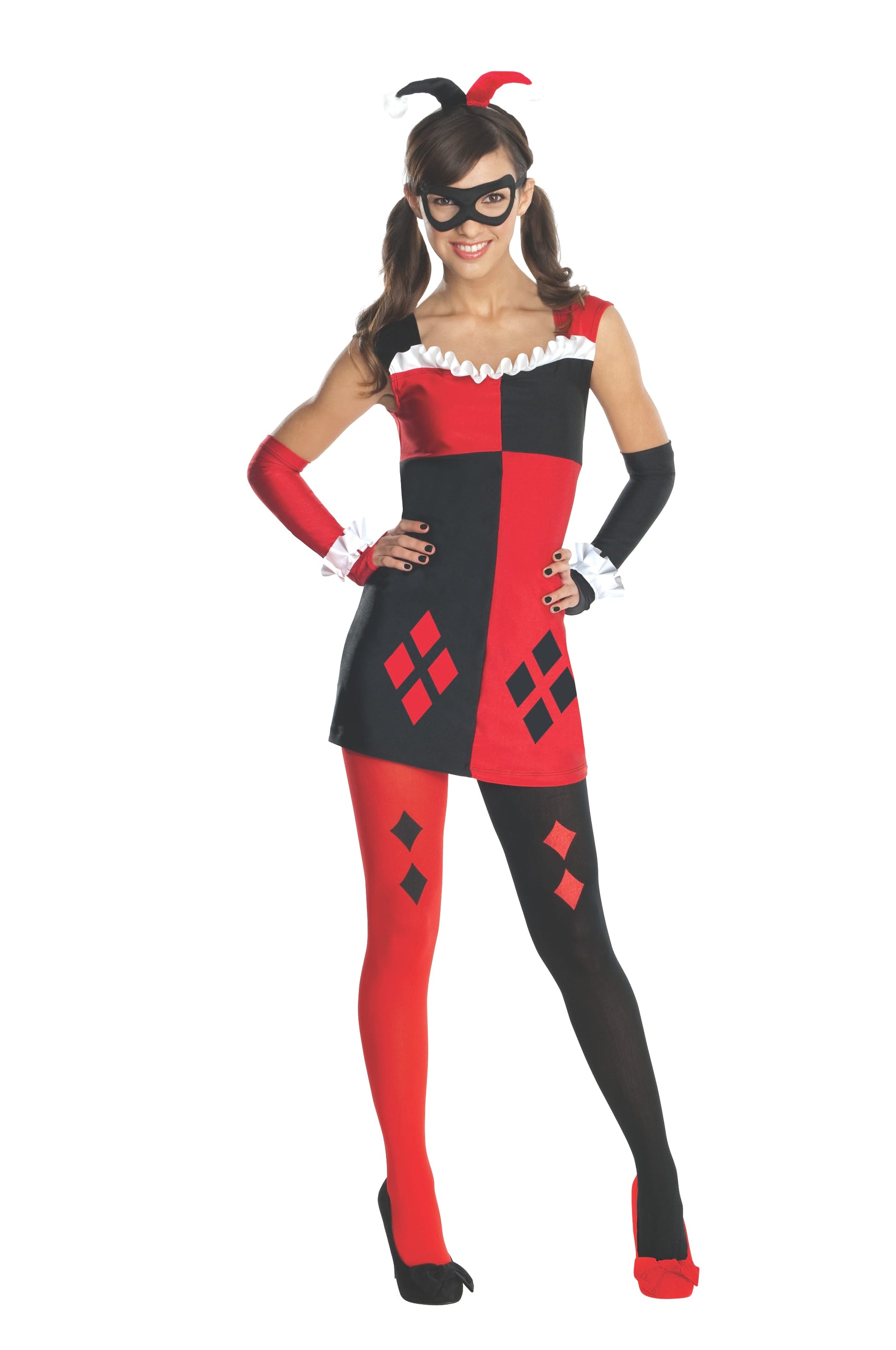 Harley Quinn Costume, Tween