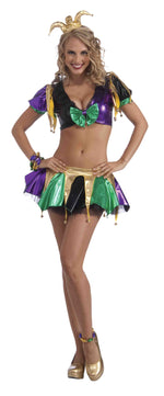 Jester Sexy Costume, Adult