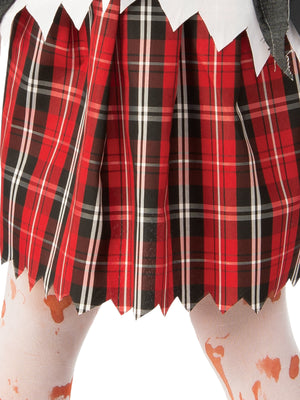 Zombie Schoolgirl Costume Child 700079