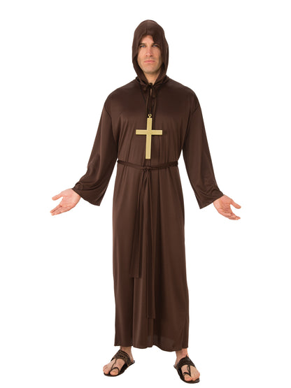 Monk Costume, Adult