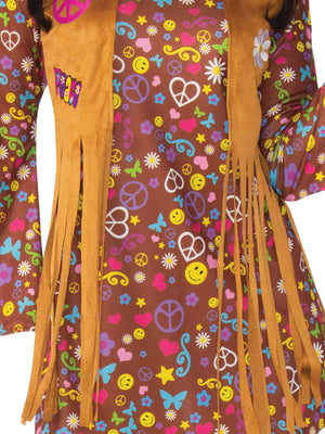 Summer Of Love Ladies Hippie Costume Adult 700333