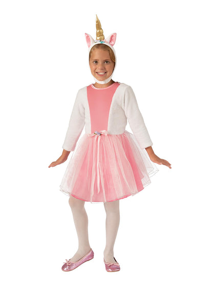 Unicorn Pink Princess Costume, Child