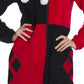 Harley Quinn Onesie Jumpsuit, Adult