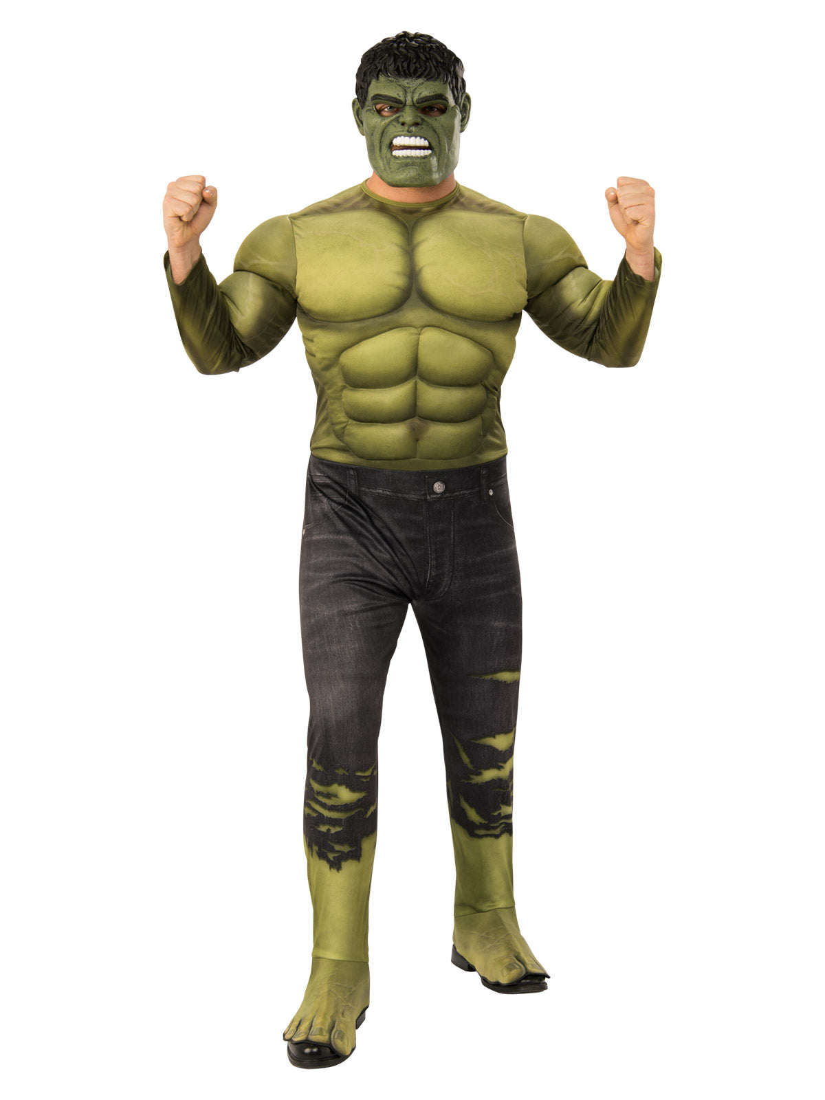 Hulk Deluxe Costume, Adult