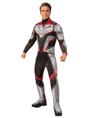 Avengers 4 Deluxe Team Suit Costume, Adult