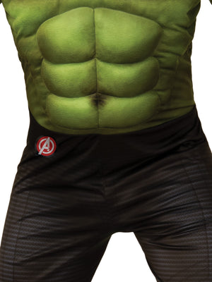 Hulk Deluxe Costume, Adult