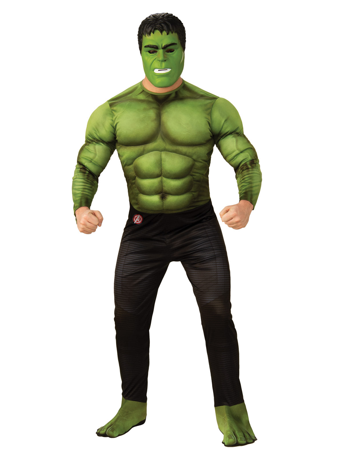 Hulk Deluxe Costume, Adult