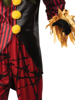 Crazy Clown Costume, Adult