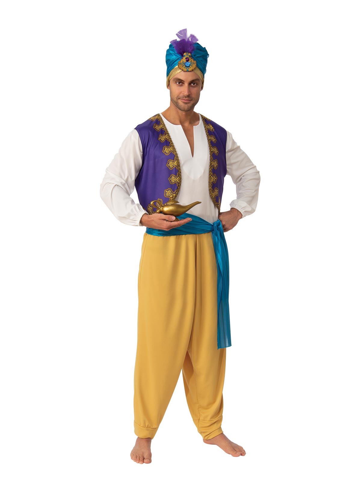 Sultan Arabian Prince Costume, Adult