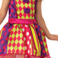 Bright Clown Costume, Child