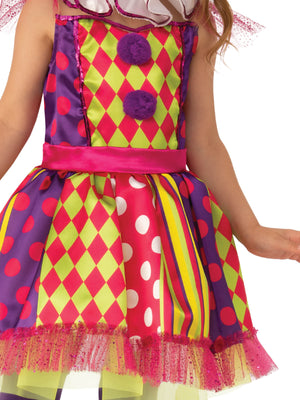 Bright Clown Costume, Child