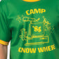 Dustin Camp Know Where Stranger Things T-Shirt, Adult