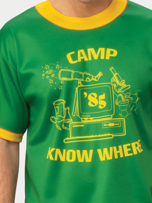 Dustin Camp Know Where Stranger Things T-Shirt, Adult