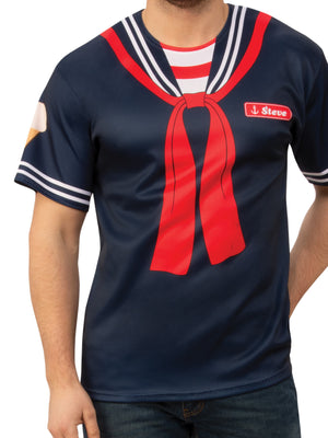 Steve Scoops Ahoy Uniform Stranger Things Adult 701028