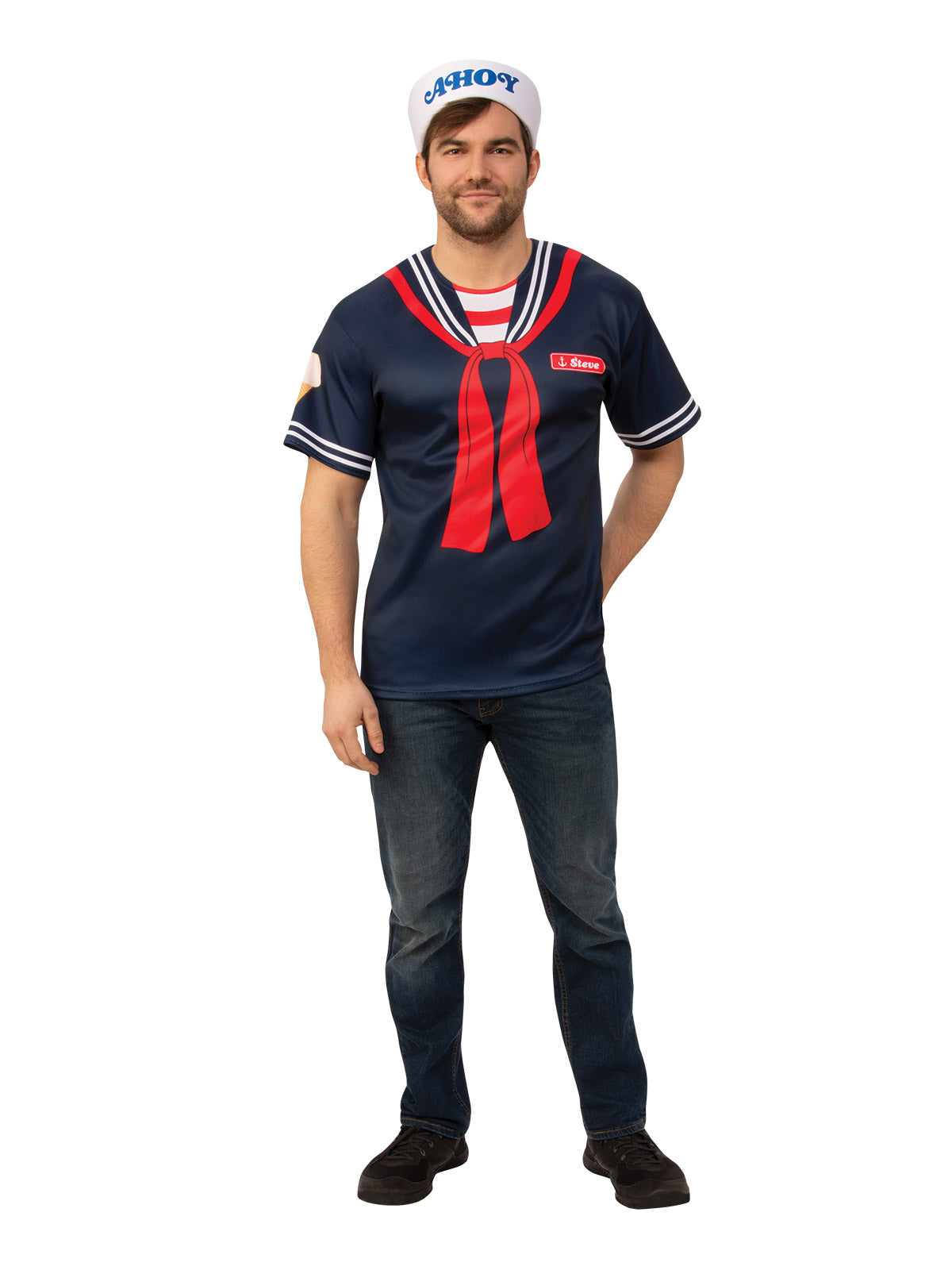 Steve Scoops Ahoy Uniform - Stranger Things, Adult