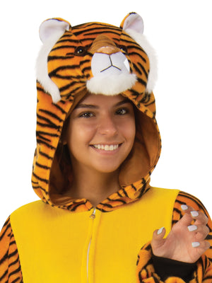 Tiger Furry Onesie Costume Adult 701067