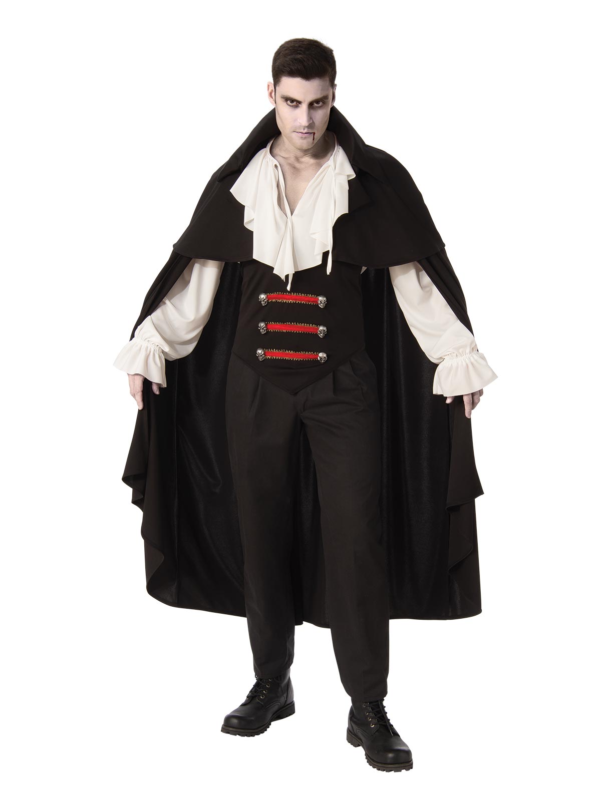 Elegant Vampire Man Costume, Adult