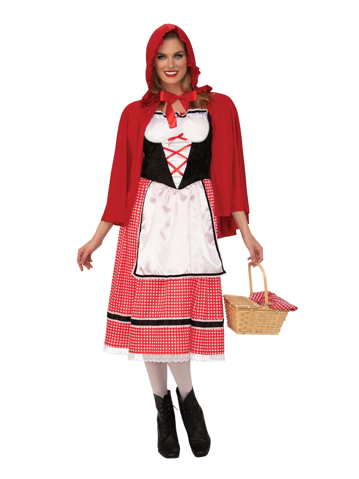 Little Red Riding Hood Ladies Costume, Adult