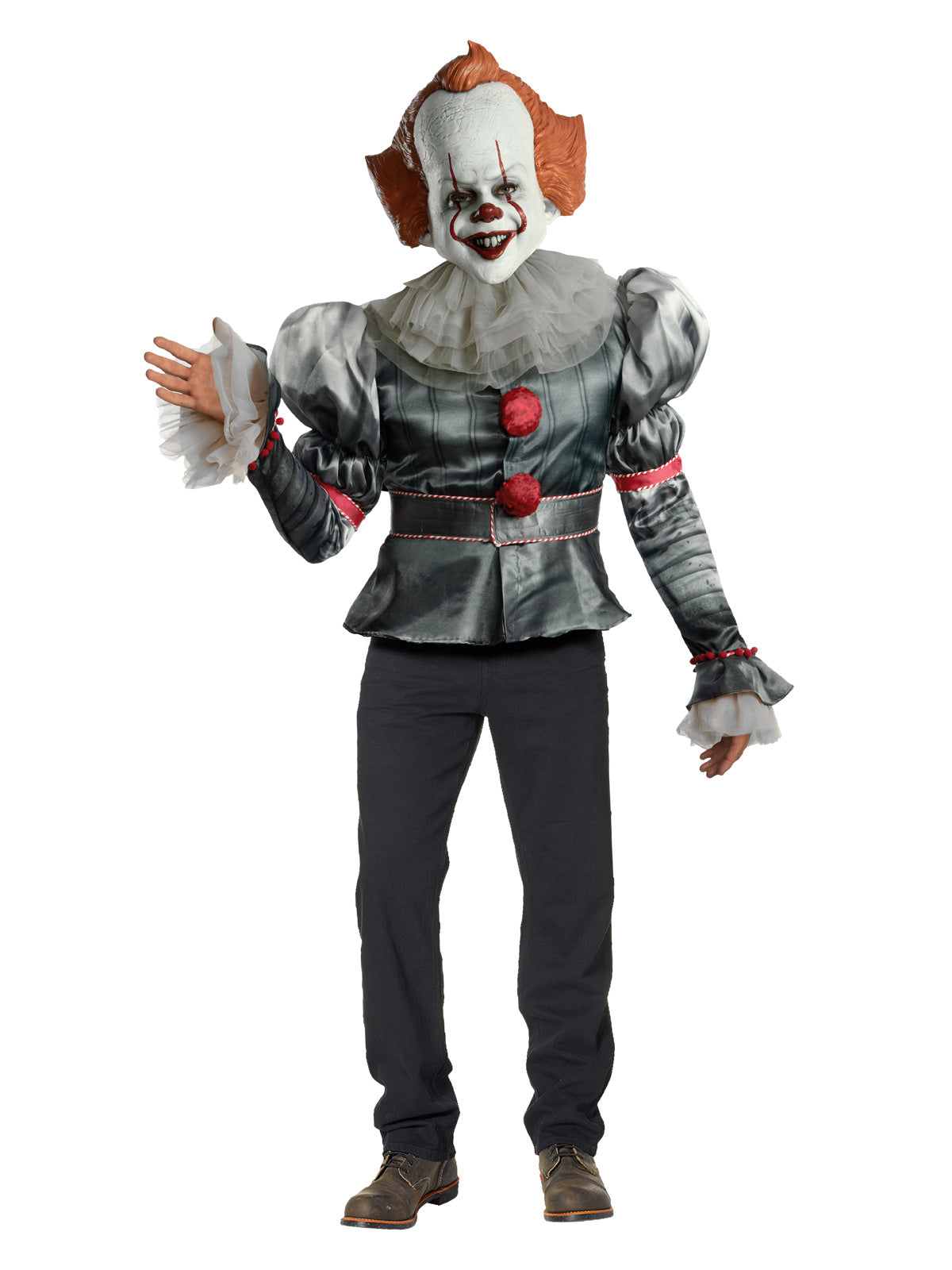 Pennywise 'It' Chapter 2 Deluxe Costume, Adult