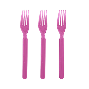 Five Star Ultra HD Reusable Flamingo Forks 20PK