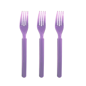 Five Star Ultra HD Reusable Lilac Forks 20PK