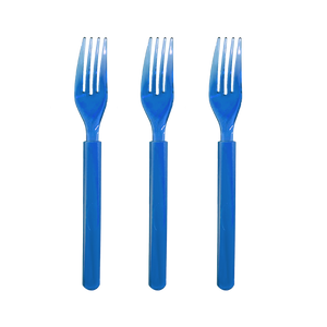 Five Star Ultra HD Reusable Blue Forks 20PK