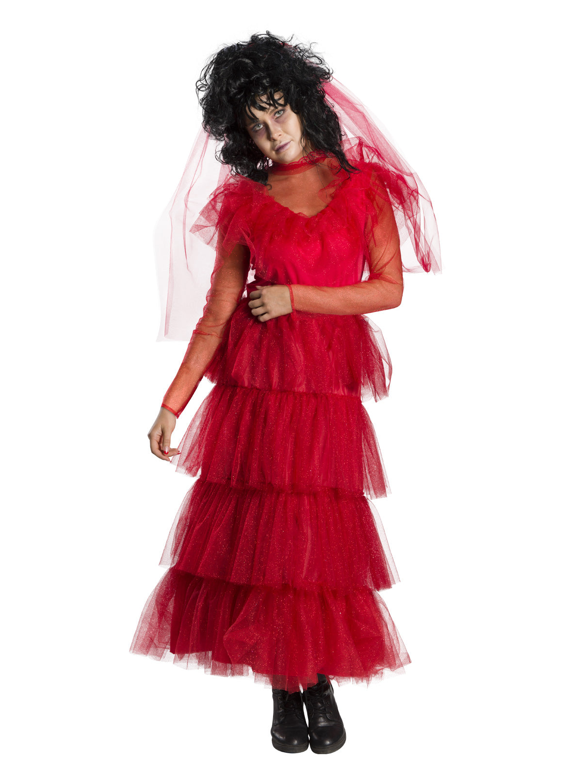 Lydia Deetz Wedding Dress Costume, Adult