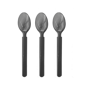 Five Star Ultra HD Reusable Black Spoons 20PK