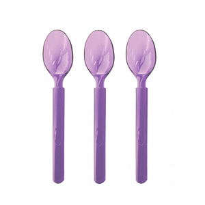 Five Star Ultra HD Reusable Lilac Spoons 20PK