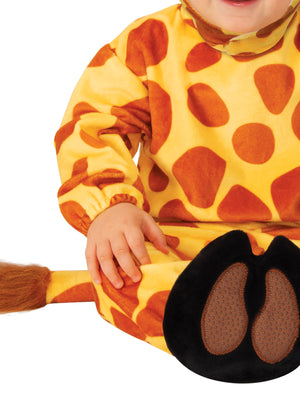 Giraffe Toddler Costume, Child