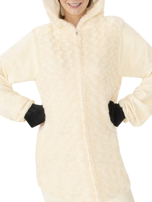 Llama Hooded Onesie Costume Adult 701900