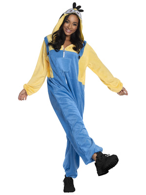 Minion Jumpsuit Adult 701913