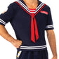 Steve Scoops Ahoy Costume Stranger Things Adult 701921