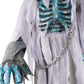 White Demon Hooded Robe Costume, Child 701966