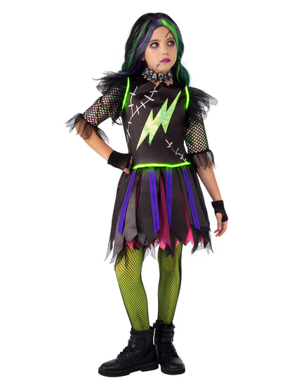 Frankie Girl Light Up Costume, Child