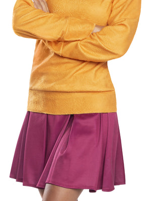 Velma Costume Scoob Movie Adult 702321