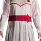 Annabelle Costume Top And Mask, Adult