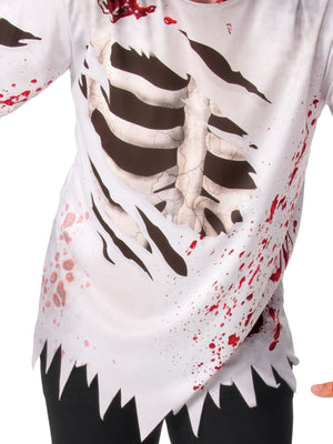 Zombie Costume Top Adult 702350