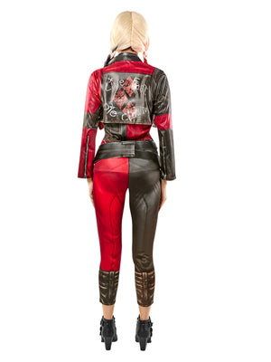 Harley Quinn Jumpsuit Costume, Adult