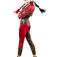 Harley Quinn Jumpsuit Costume, Adult