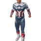 Captain America Dlx Falcon & Winter Soldier Costume, Adult