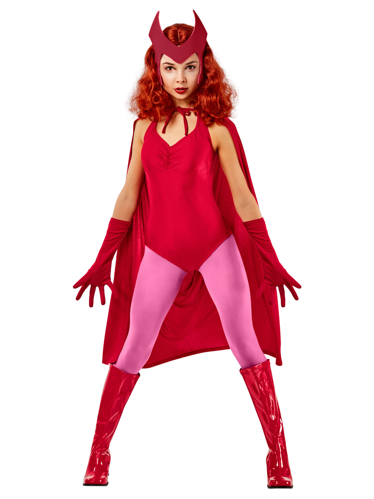 Wanda (Wandavision) Halloween Costume, Adult