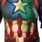 Captain America 'What If?' Zombie Deluxe Costume, Adult