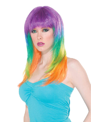 Club Candy Prism Wig - Adult