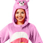 Cheer Bear Carebears Costume, Adult