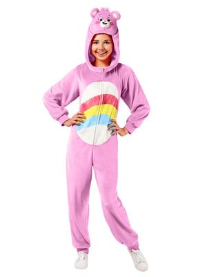 Cheer Bear Carebears Costume, Adult