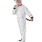 Dalmatian Furry Onesie Costume, Adult