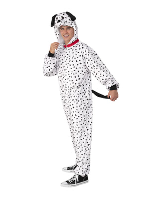 Dalmatian Furry Onesie Costume, Adult