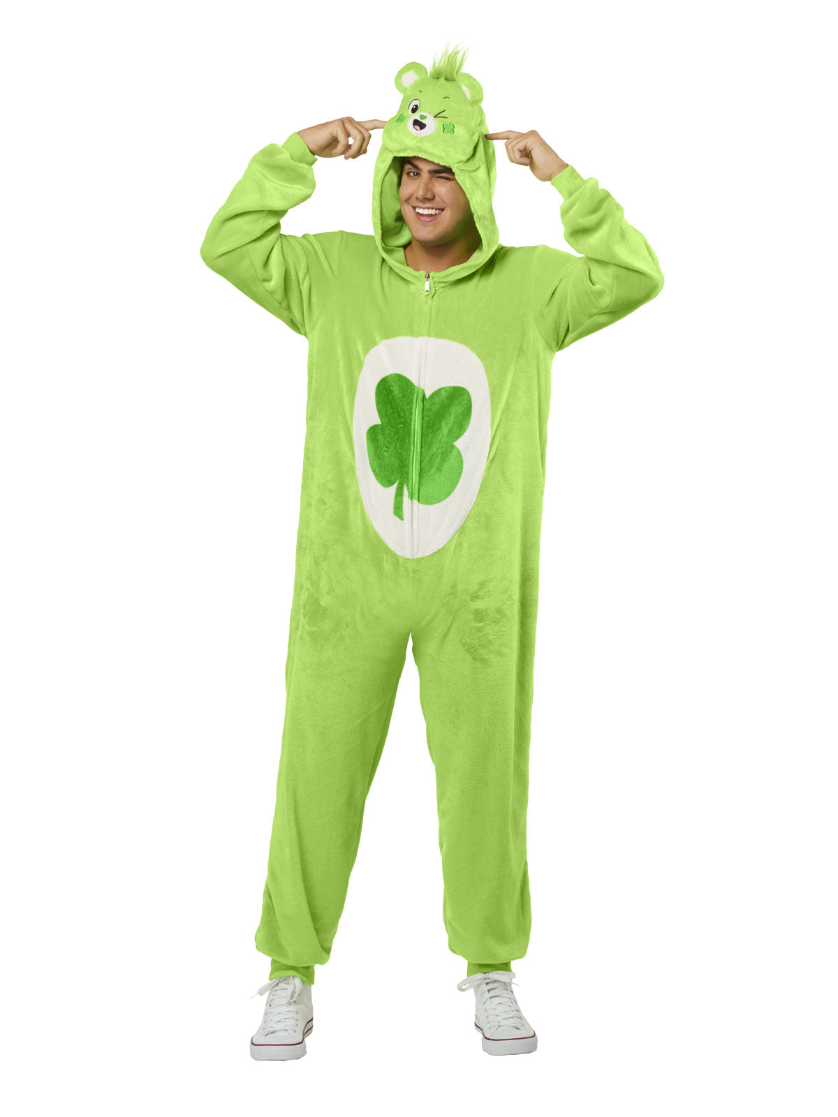 Good Luck Bear Carebears Costume, Adult